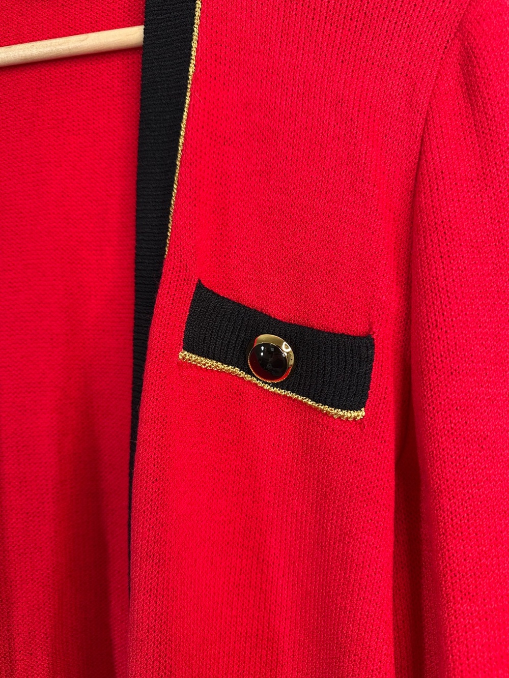Vintage St. John Collection Santana Knit Longline Cardigan - Picture 9 of 12